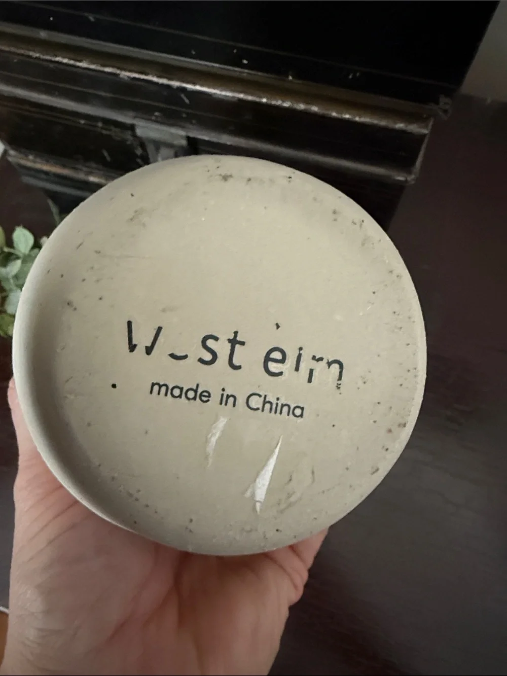 WEST ELM | Half Dipped Stoneware Vase